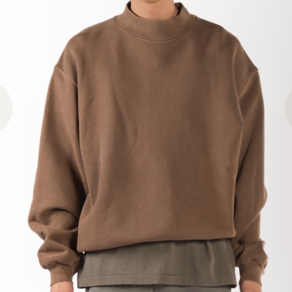 Yeezy season 6 mockneck sweatshirt